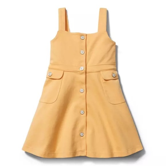Janie and Jack Other - Janie and Jack Button Ponte Dress